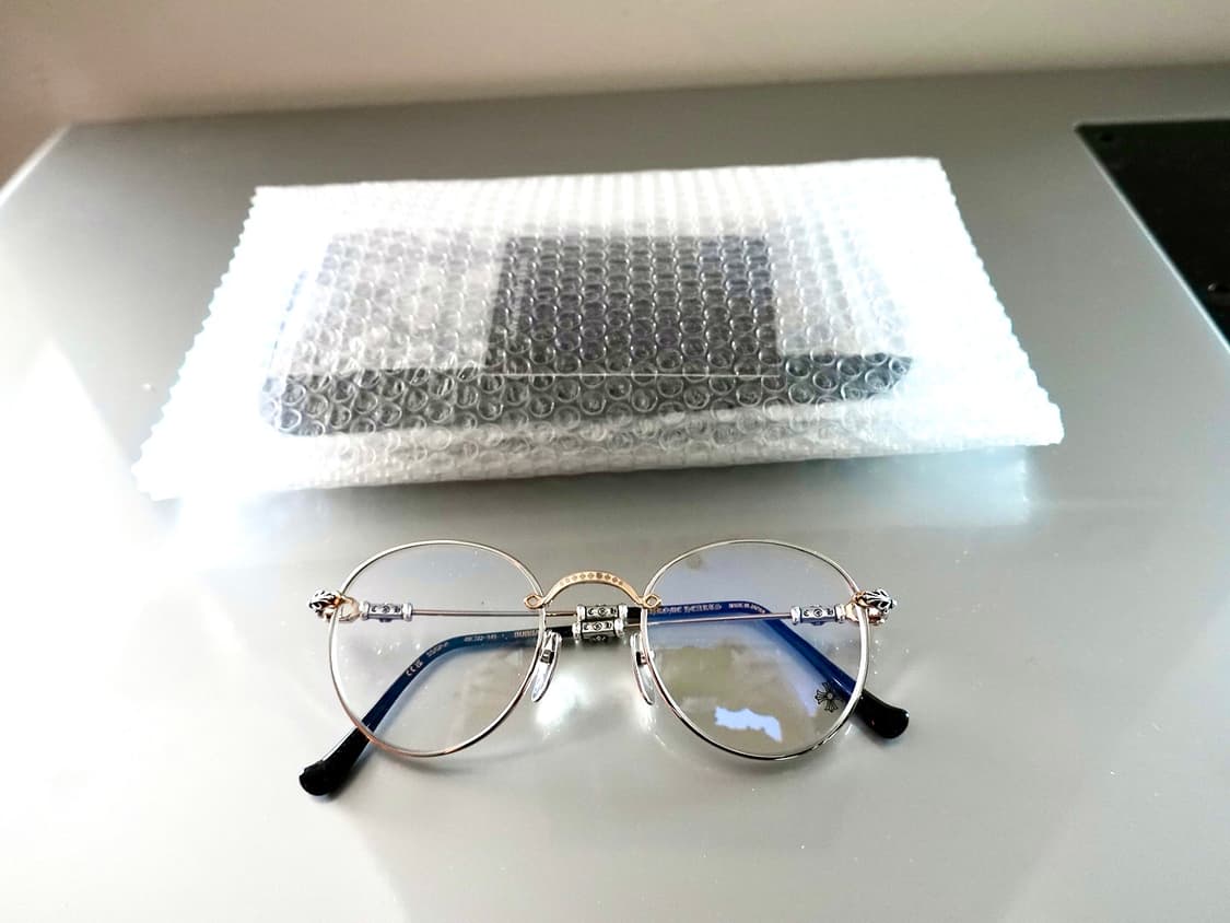 크롬하츠 부바a  실버/골드 콤비 안경 상품이미지1