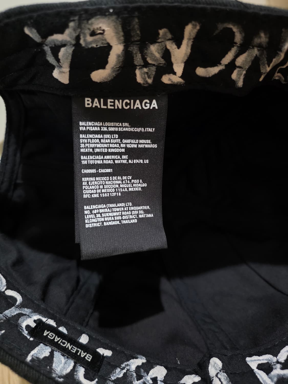 발렌시아가 유니티 빈티지 캡모자 상품이미지7