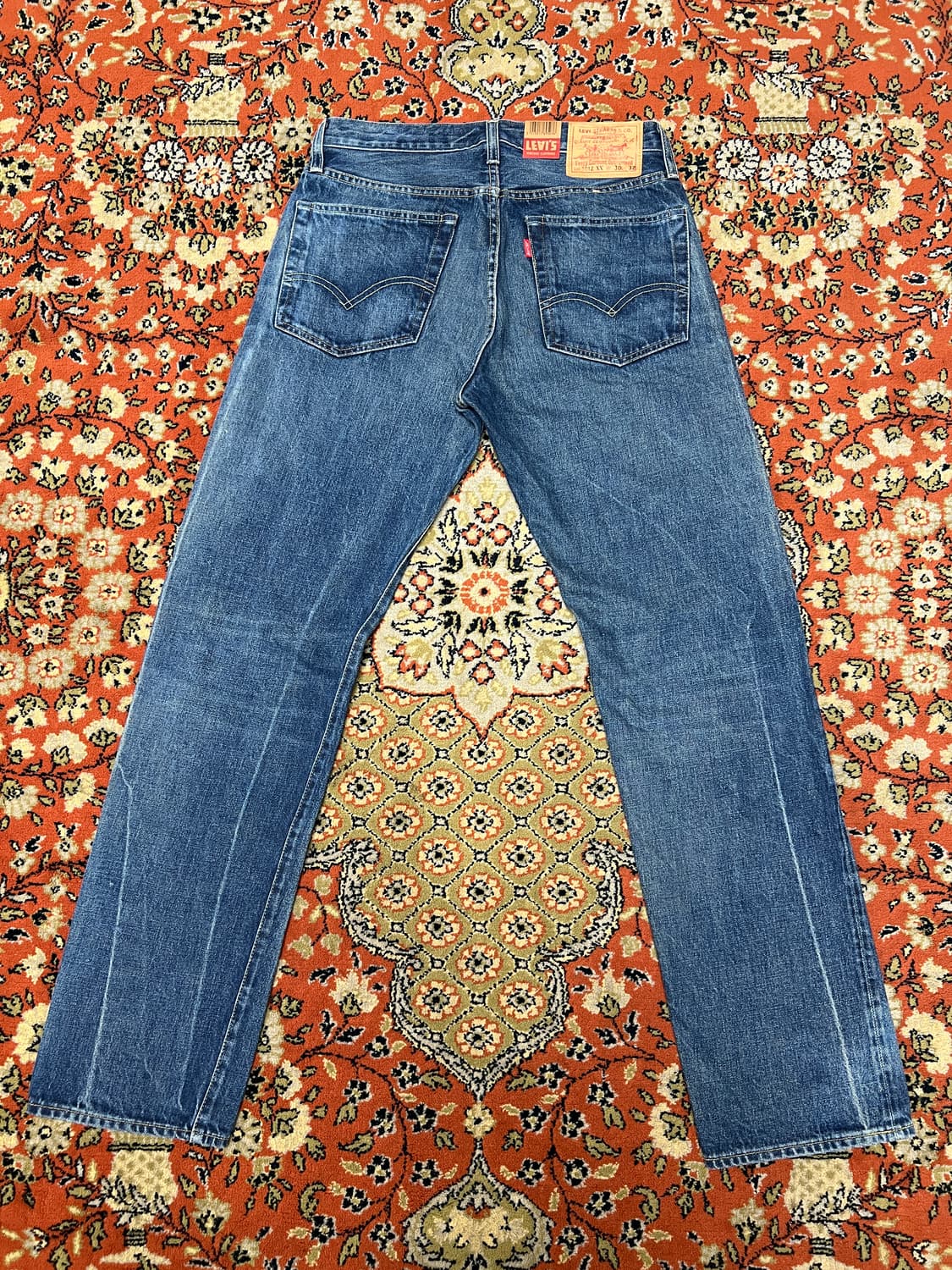 [30] 리바이스 501ZXX 데님팬츠 빈티지 블루 상품이미지2