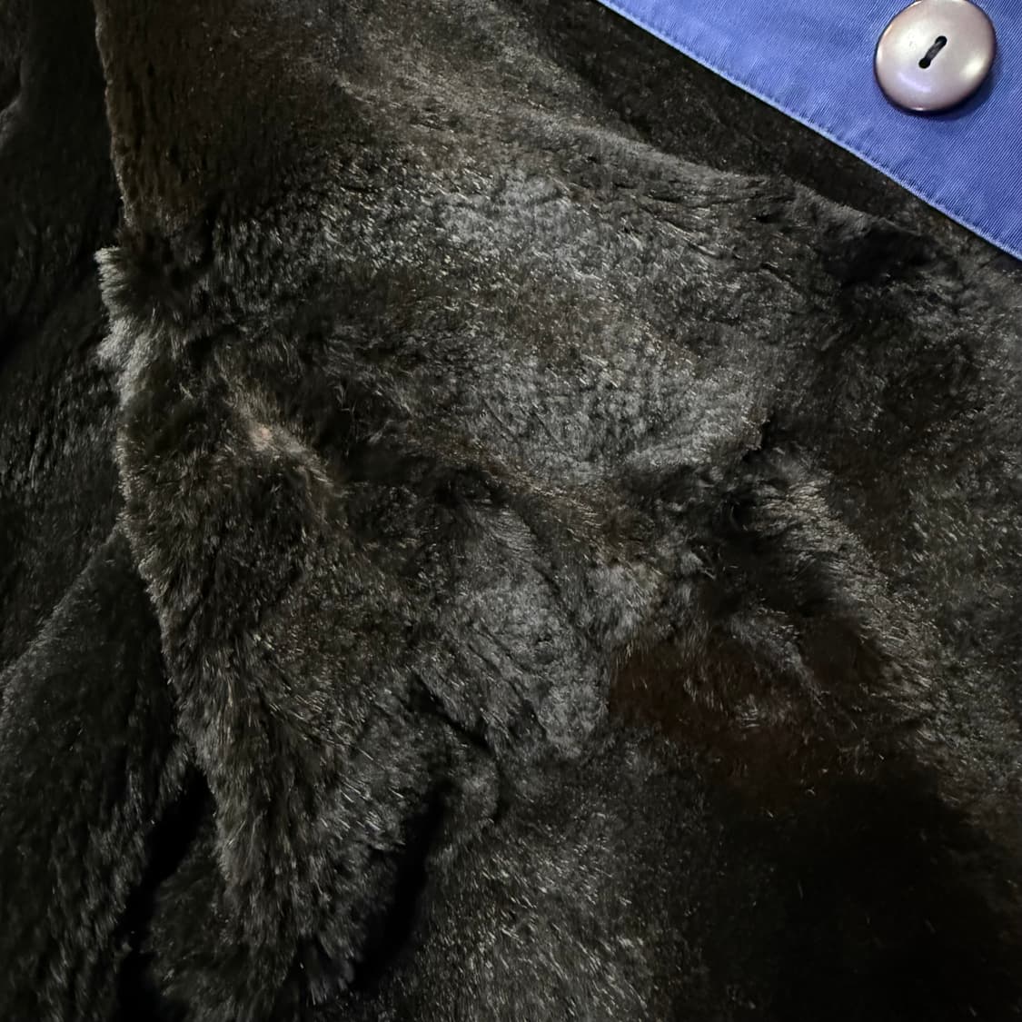 입생로랑 모피 레이어드 코트   상품이미지6