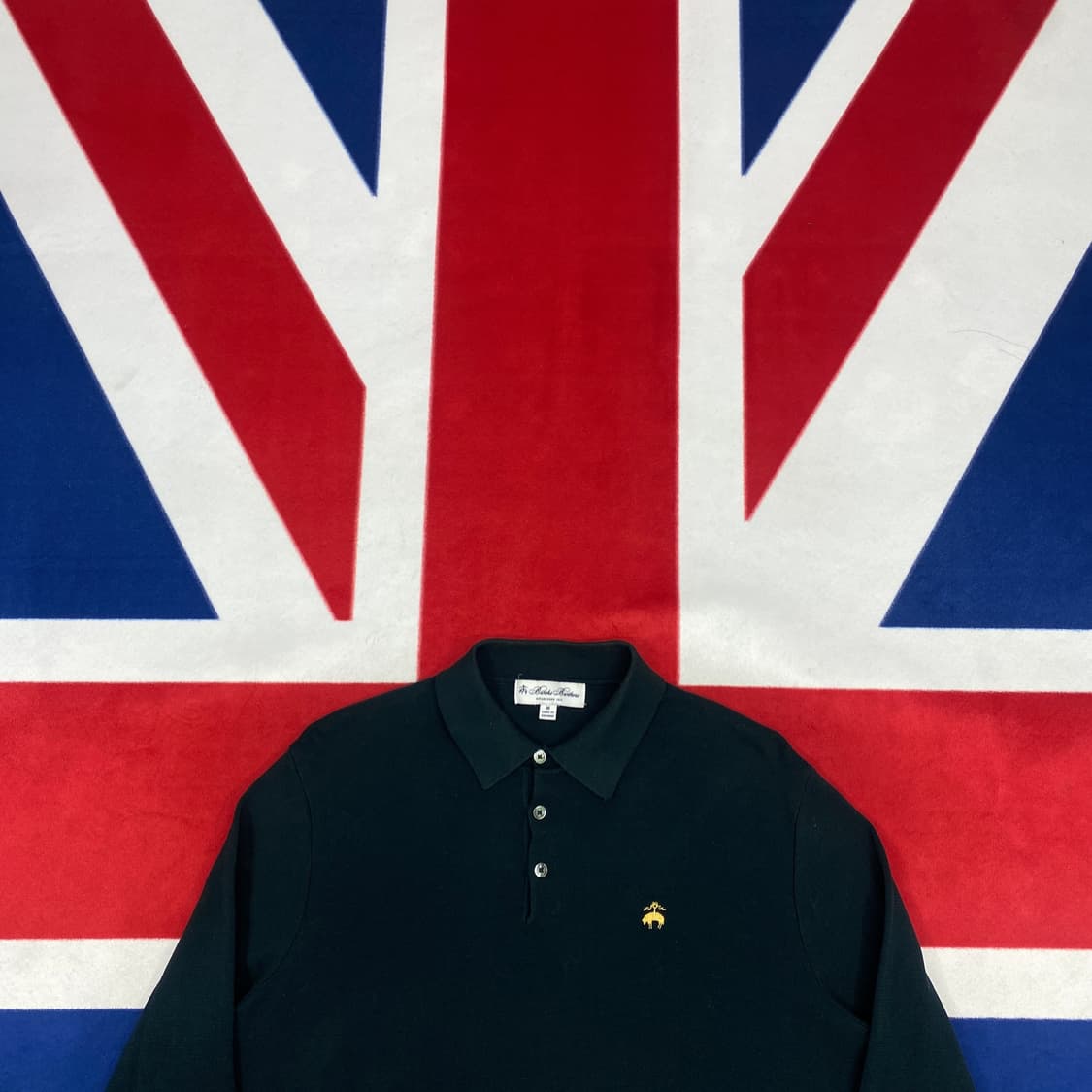 브룩스브라더스 카라 니트 M 실측 L  상품이미지2