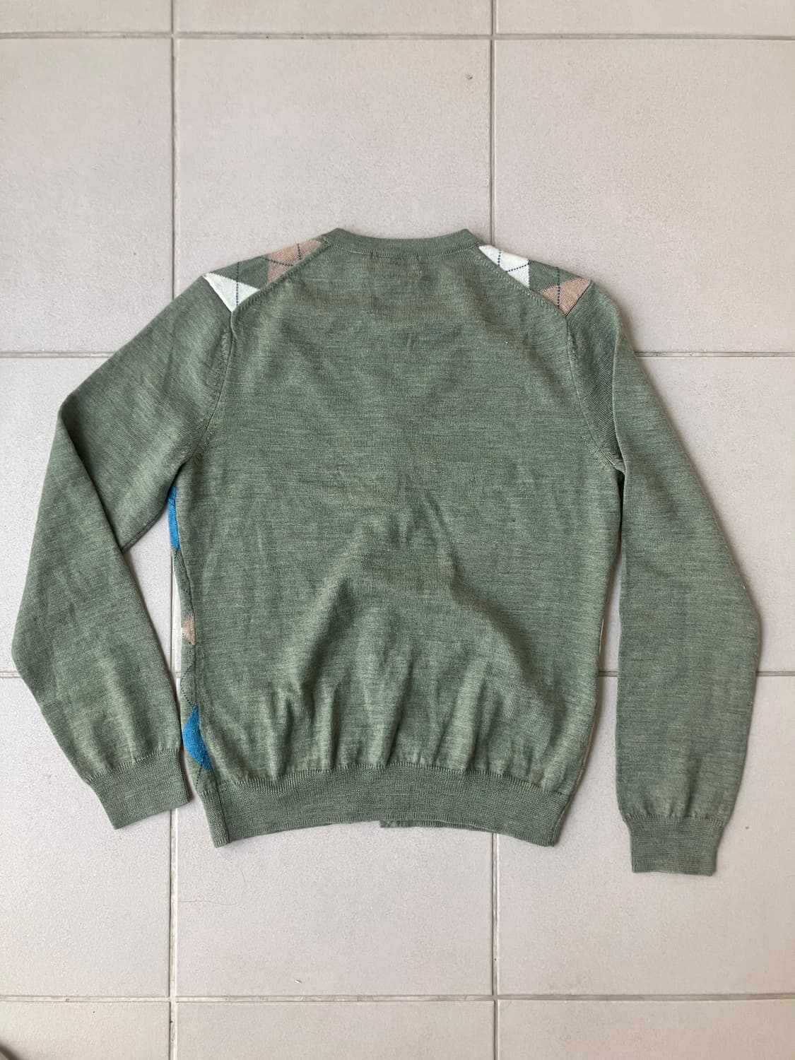 brooks brothers 아가일 니트 라운드 가디건 상품이미지2