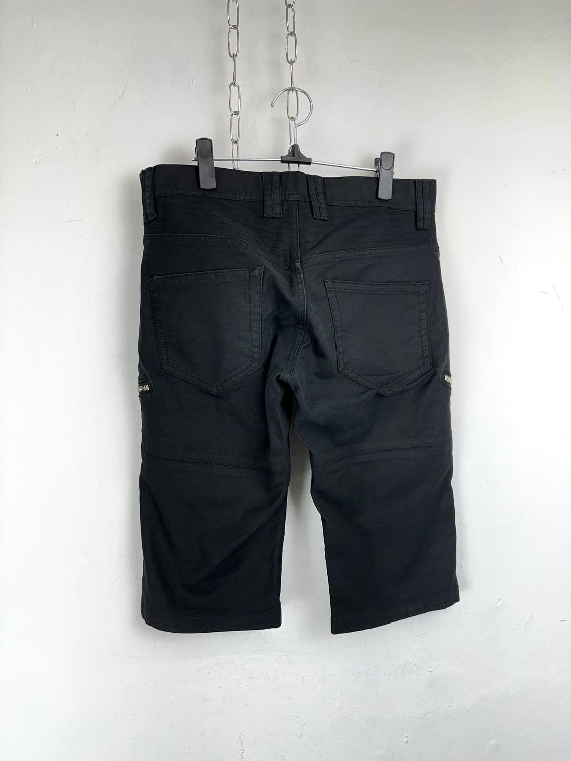 5351 POUR LES HOMMES Zip Detail Shorts 상품이미지6