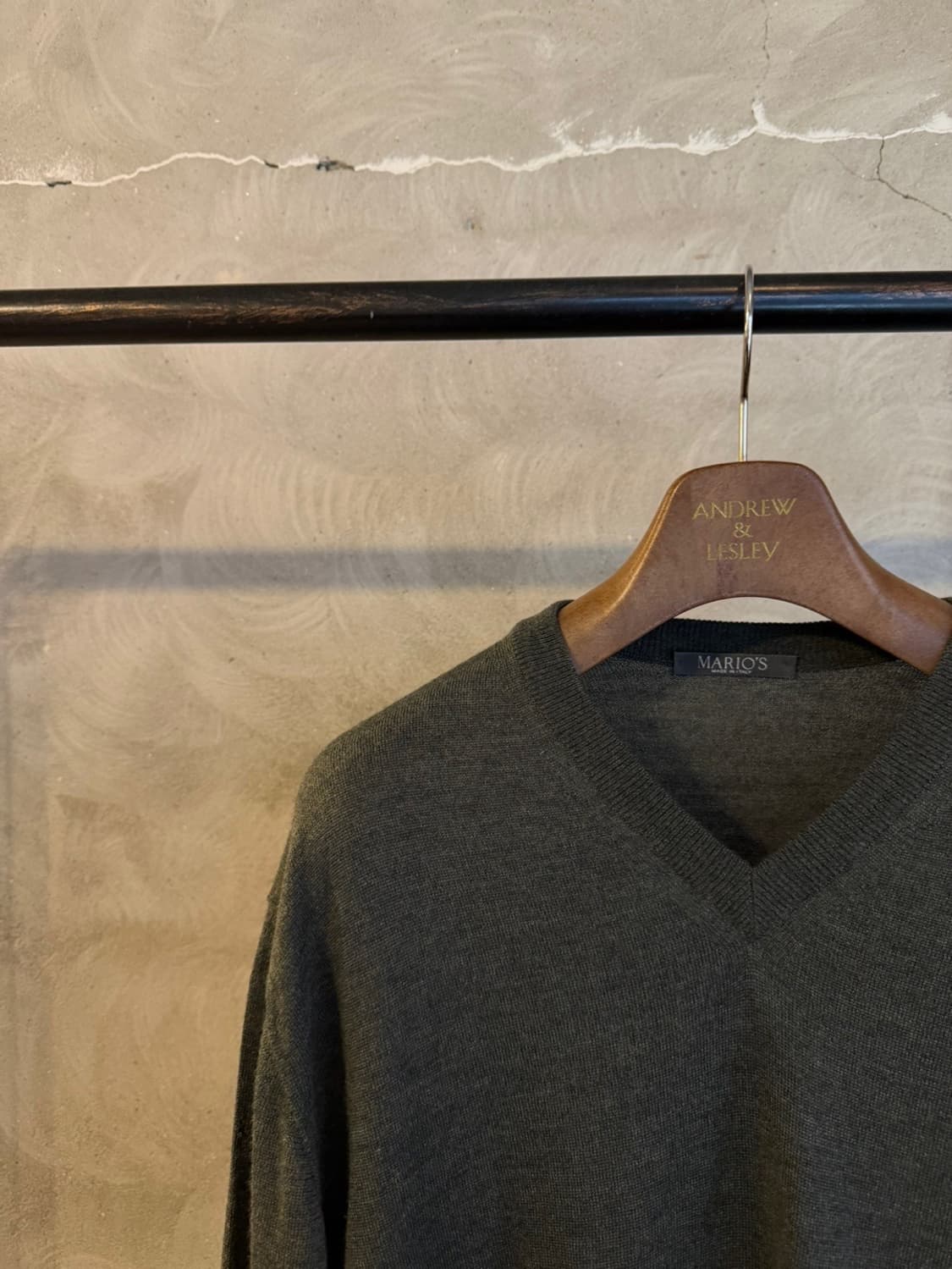 MARIO 메리노울 니트 100 상품이미지2