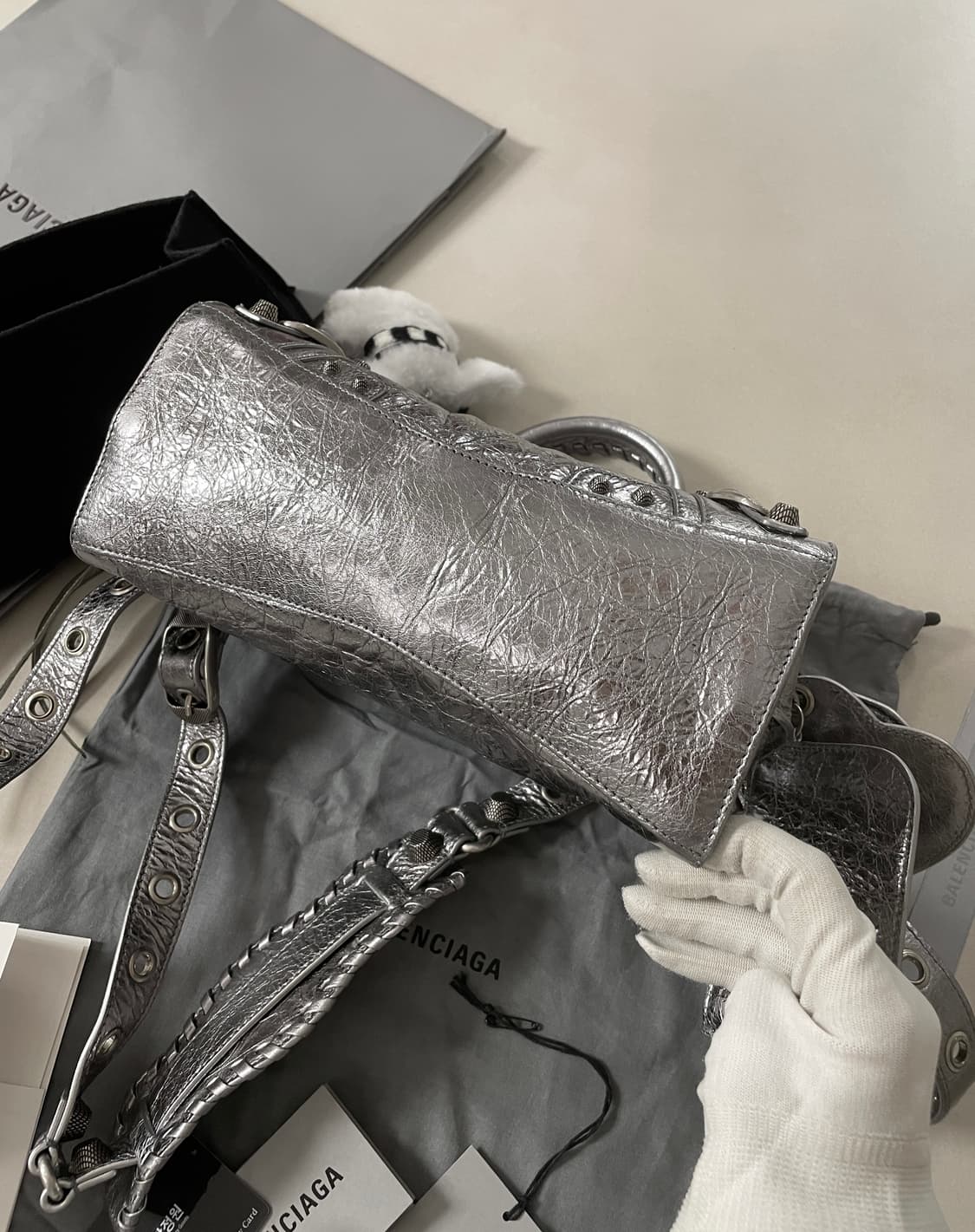 정품 발렌시아가 네오카골 XS 상품이미지6