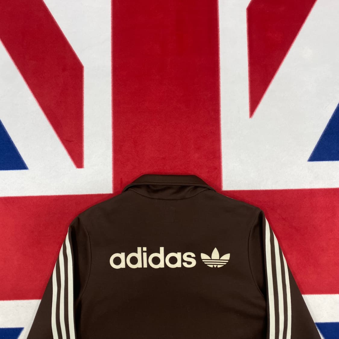 아디다스 브라운 팀 트레포일 트랙탑져지 여성85 상품이미지6