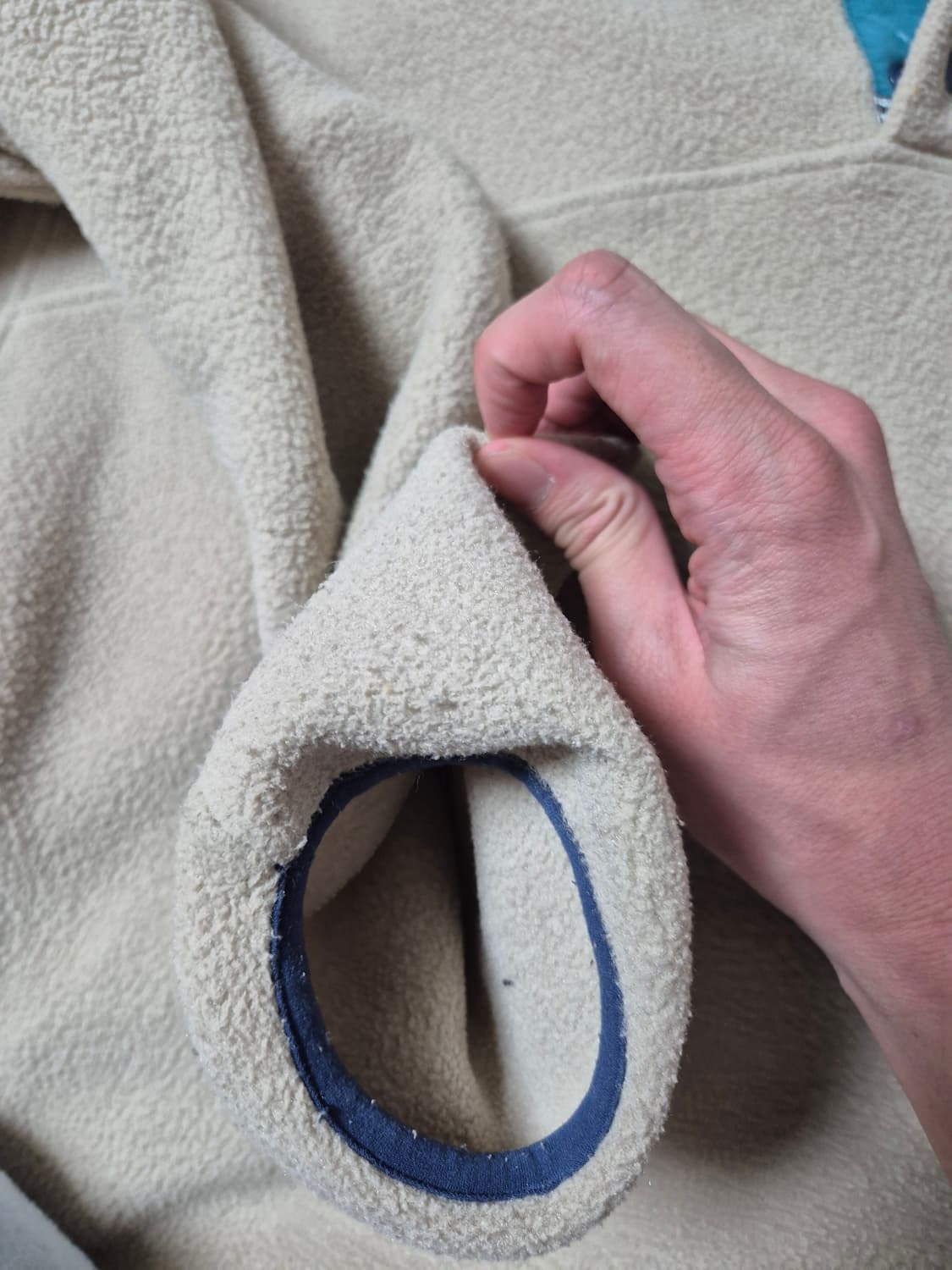 파타고니아 신칠라 베이지 M 상품이미지8