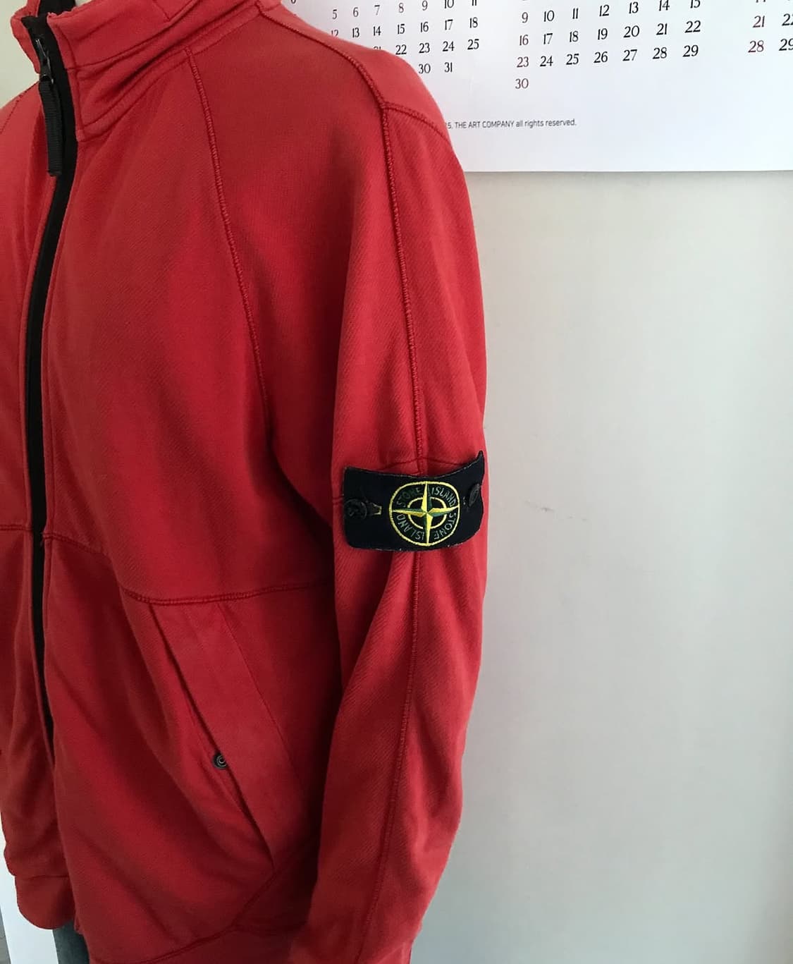 스톤아일랜드 90s 빈티지 집업 상품이미지6