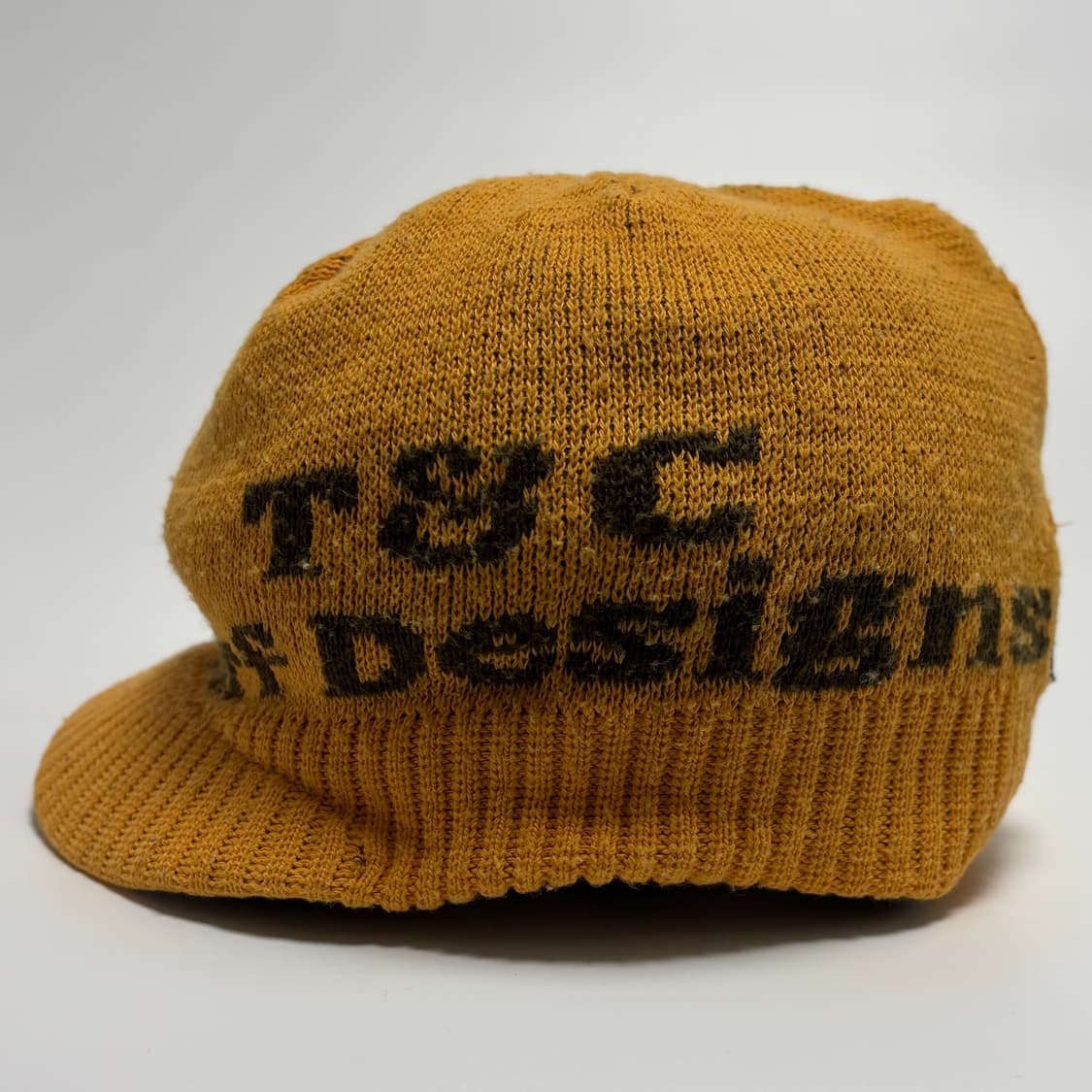 T&C 서프 디자인 빈티지 니트 챙 비니 상품이미지2