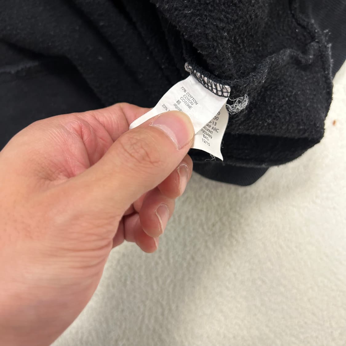 Gap black hoodie 상품이미지6