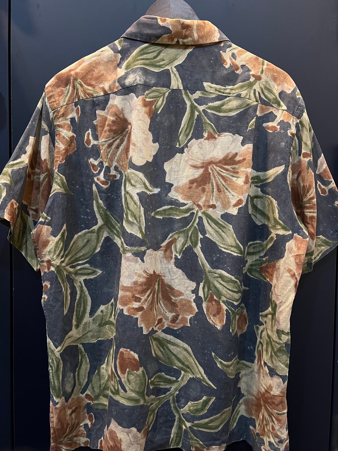 폴로 랄프로렌 빈티지 캠프 하와이안 반팔셔츠 상품이미지2