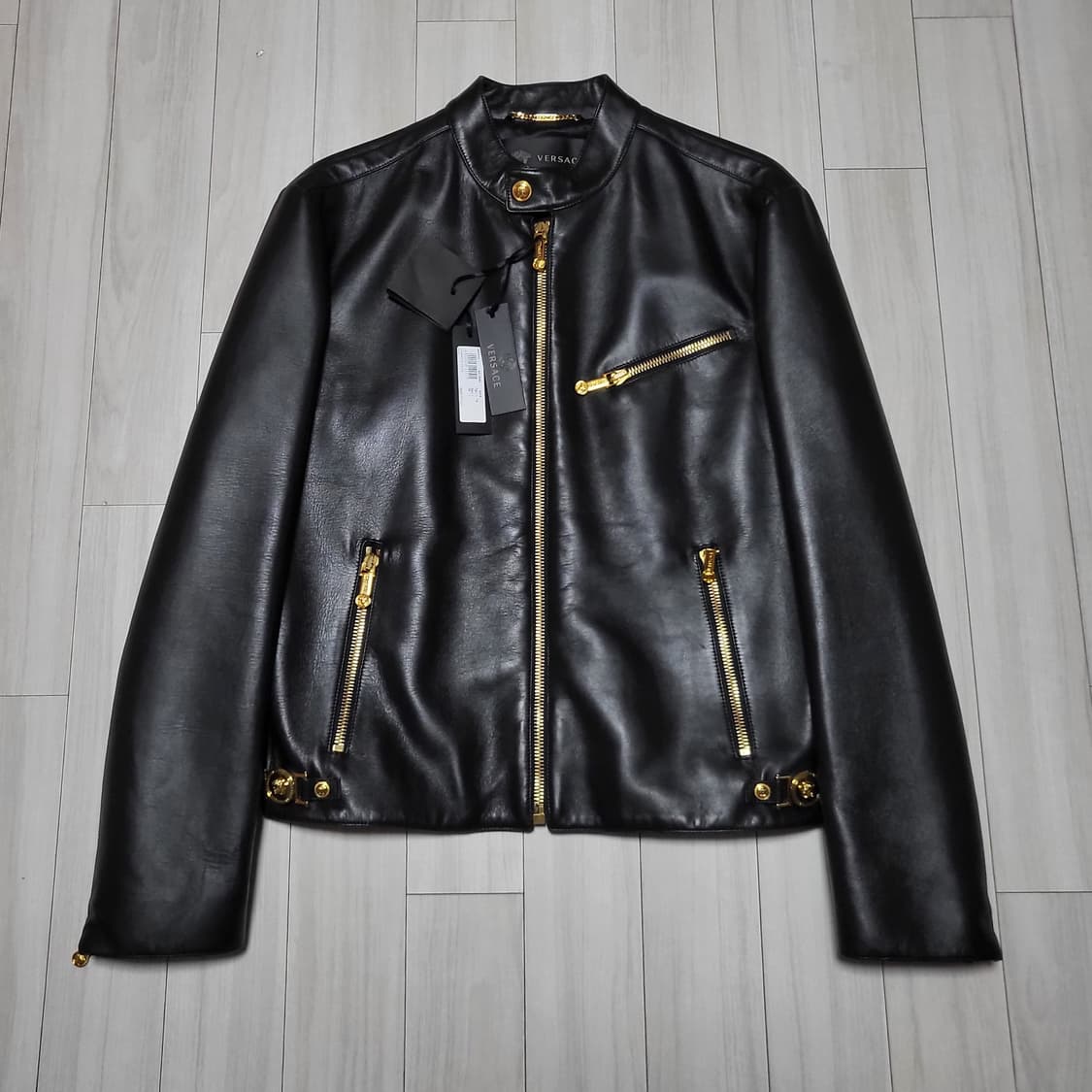 (48) 15FW Versace 베르사체 가죽자켓 레더자켓 상품이미지2