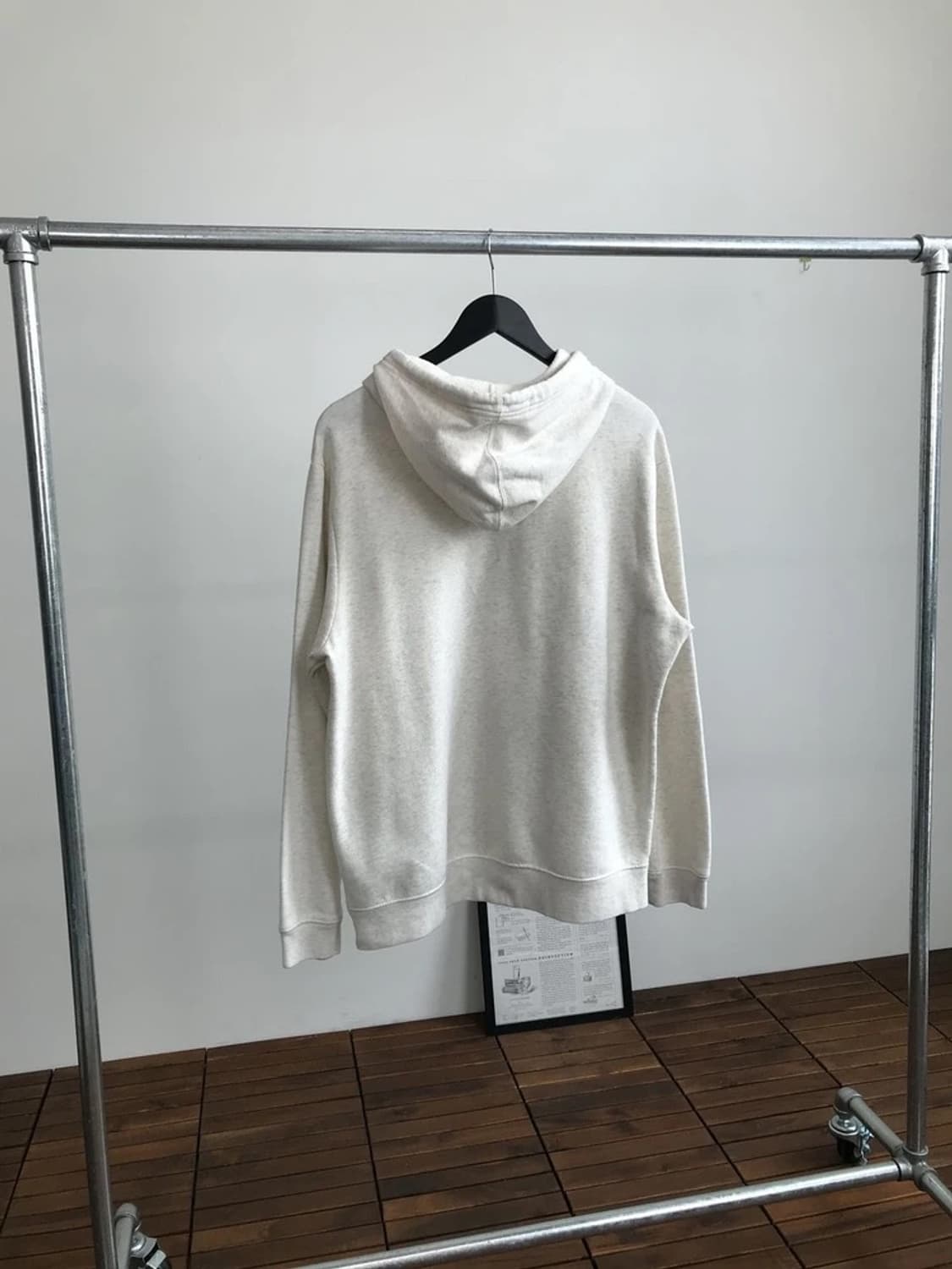 Gap Big Logo Ivory Hoodie 상품이미지4