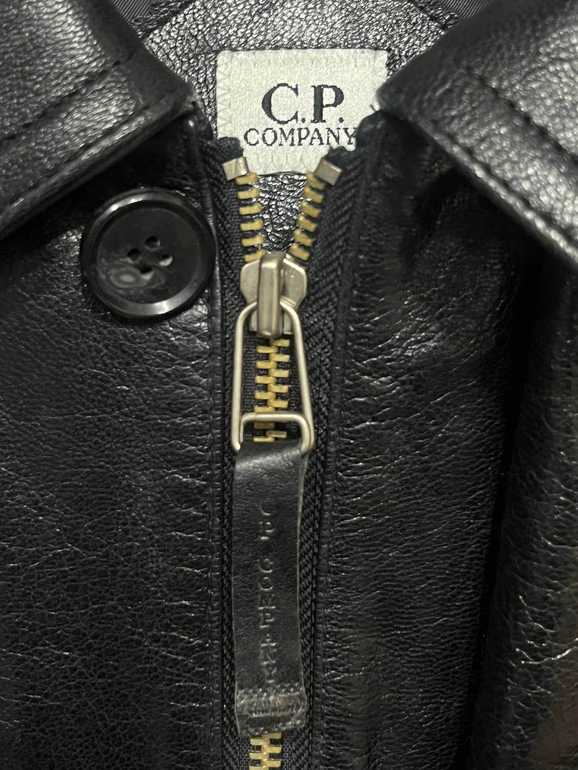 cp 컴퍼니 가죽자켓 상품이미지5