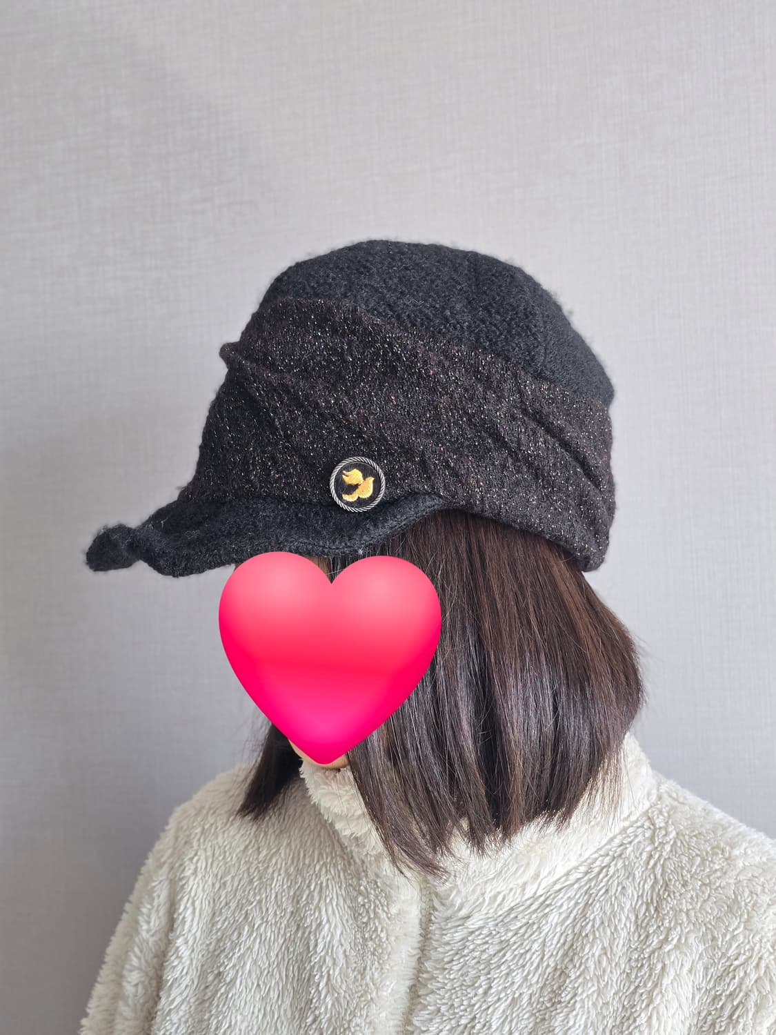 Ca4la 카시라 와이어 드레이프 캡 상품이미지1