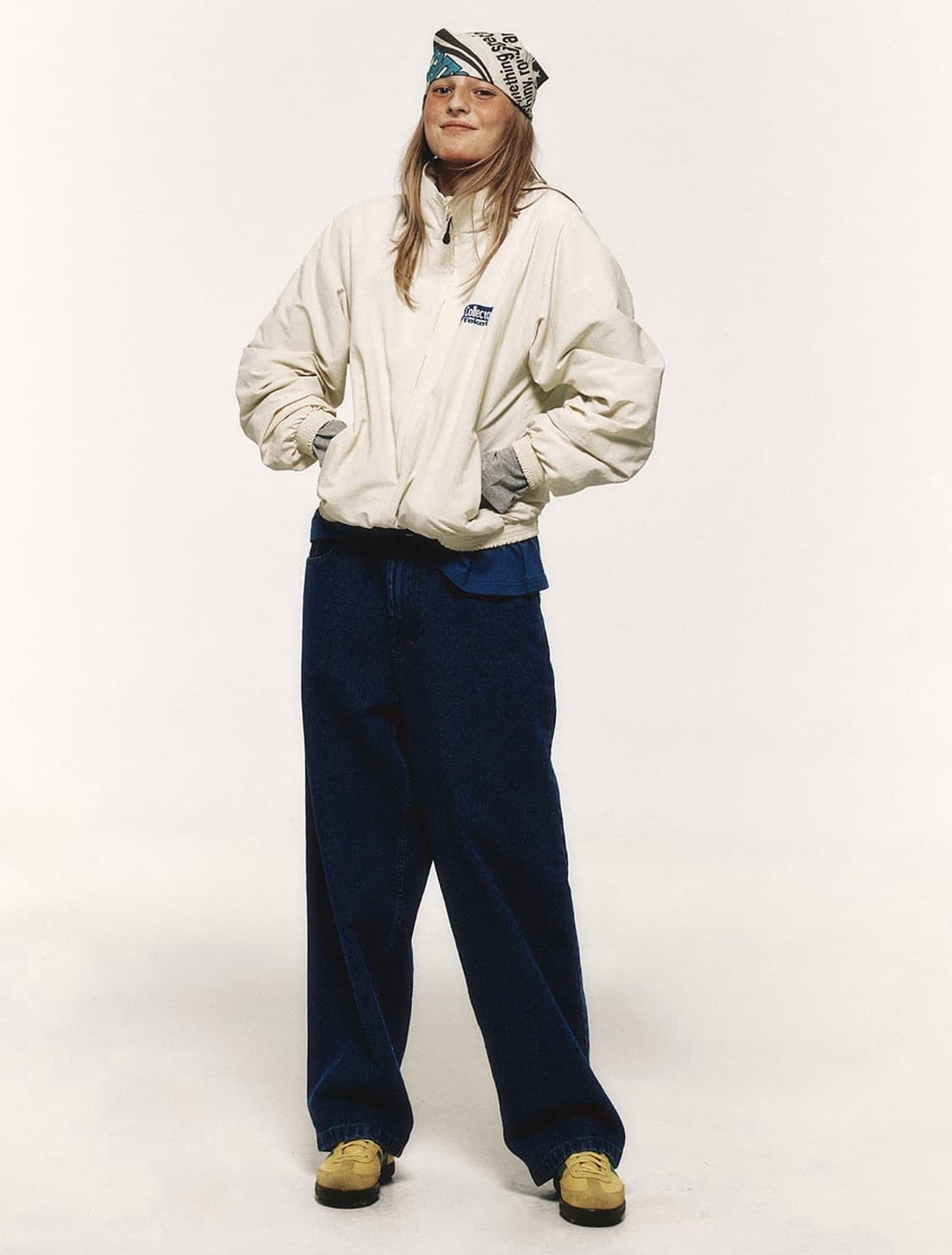 Teket 테켓 윈드브레이커 크림 상품이미지3