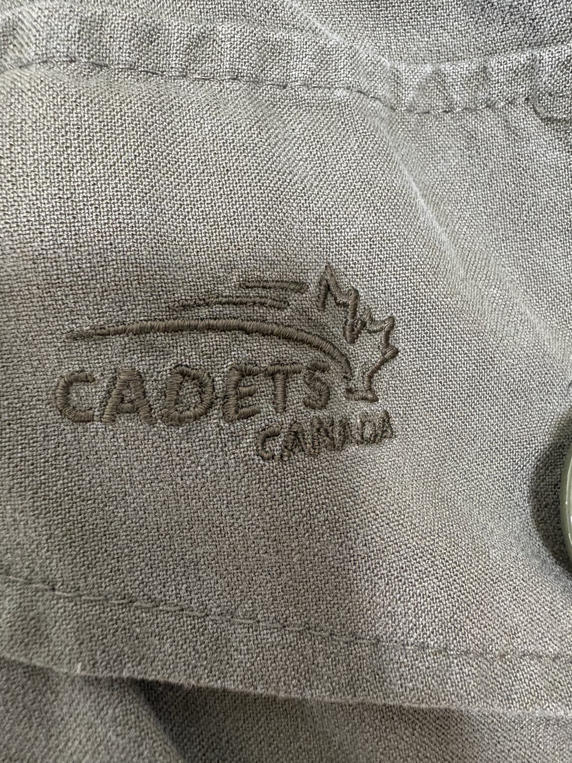00’s 캐나다 군 사관학교 후보생 Cadets 자켓(105) 상품이미지3