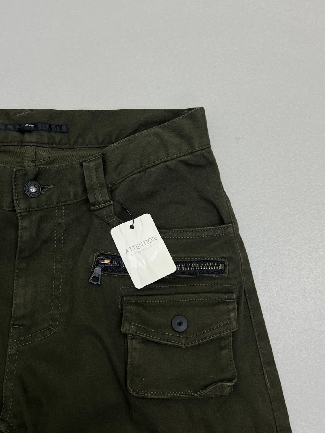 NO ID. 멀티 포켓 카프리 팬츠 상품이미지5