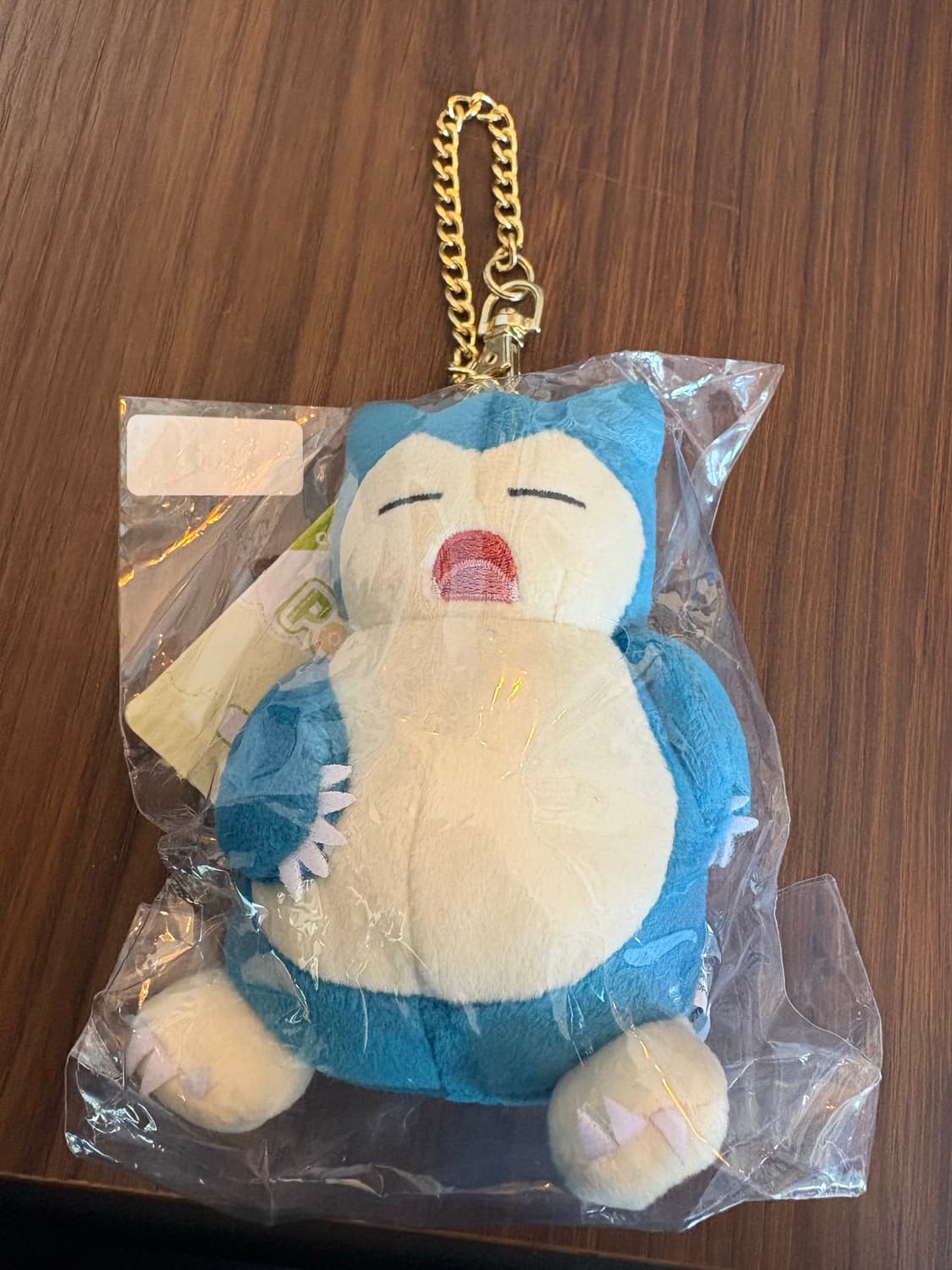 잠만보 인형 키링 상품이미지1