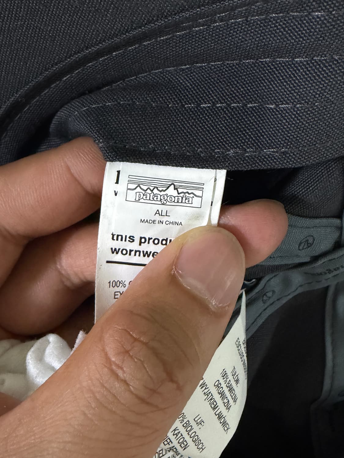 파타고니아(Patagonia) 피츠 로이 아이콘 트래드 캡 상품이미지7