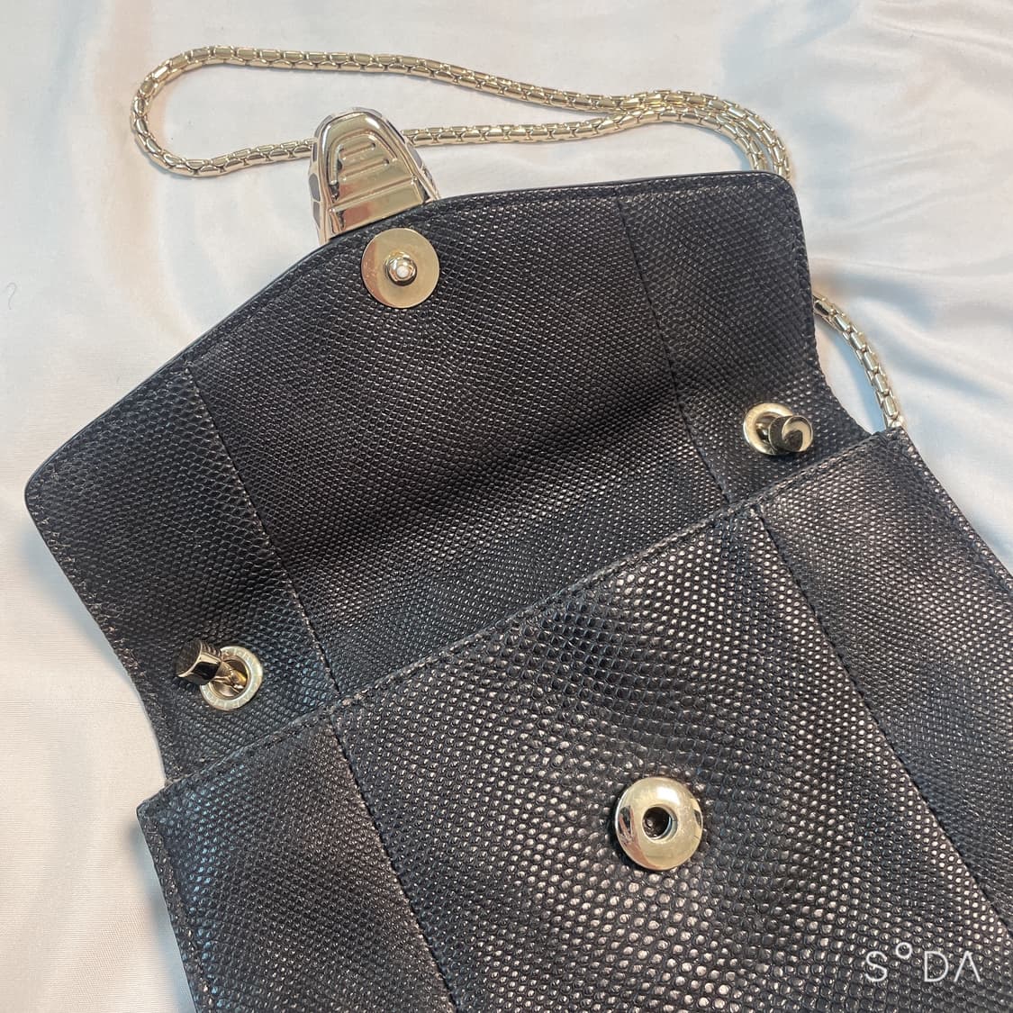 불가리 세르펜티 블랙 숄더백 체인백 상품이미지3