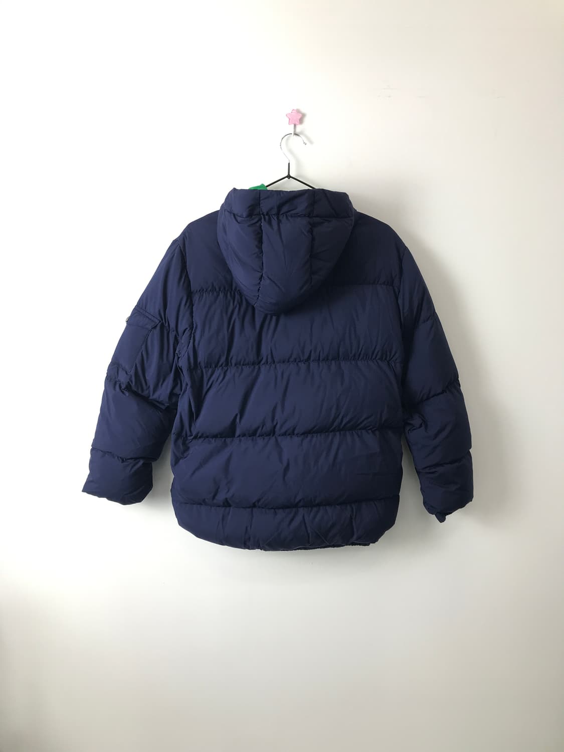 Polo Ralph Lauren Navy Puffer Jacket 상품이미지4