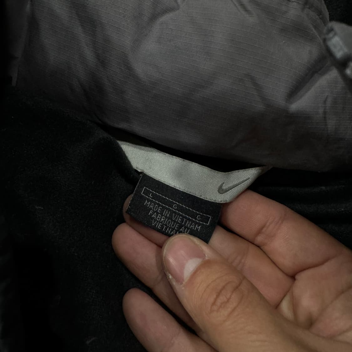 나이키 올드스쿨 패딩  상품이미지5