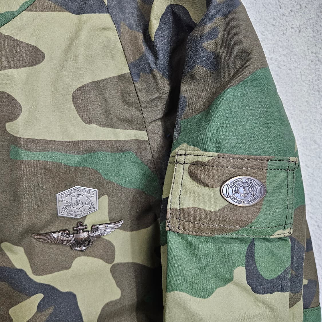 미군 우드랜드 고어텍스 파카 XS R 상품이미지5