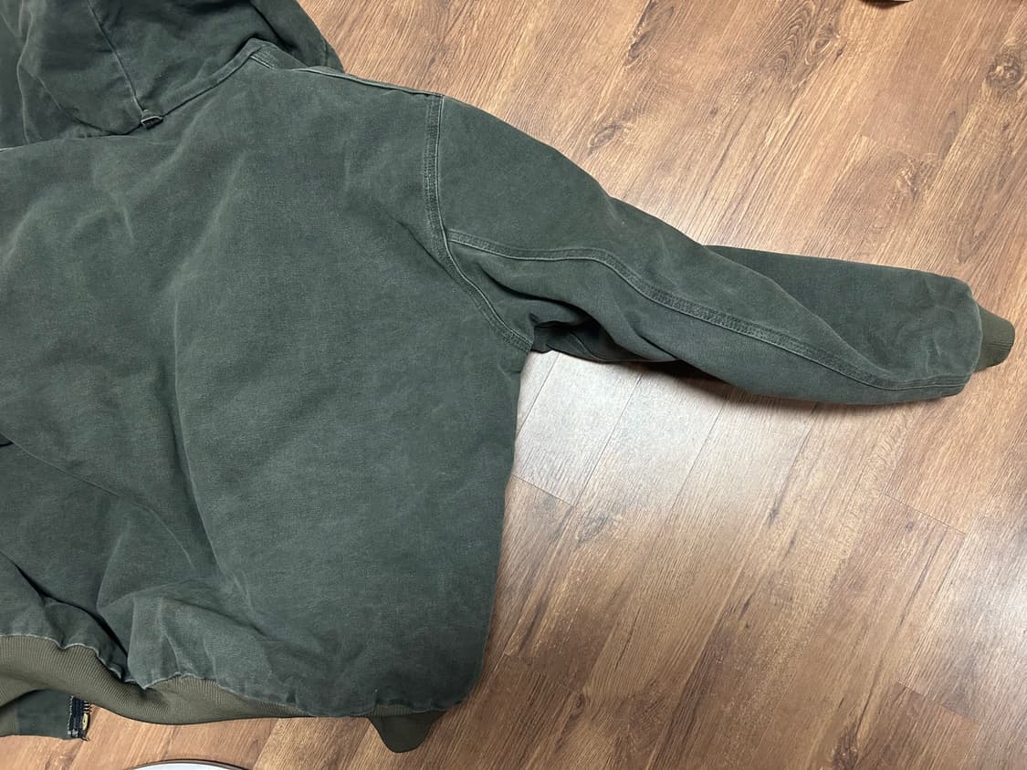 칼하트 J68 mos 모스그린 2xl made in USA 상품이미지8