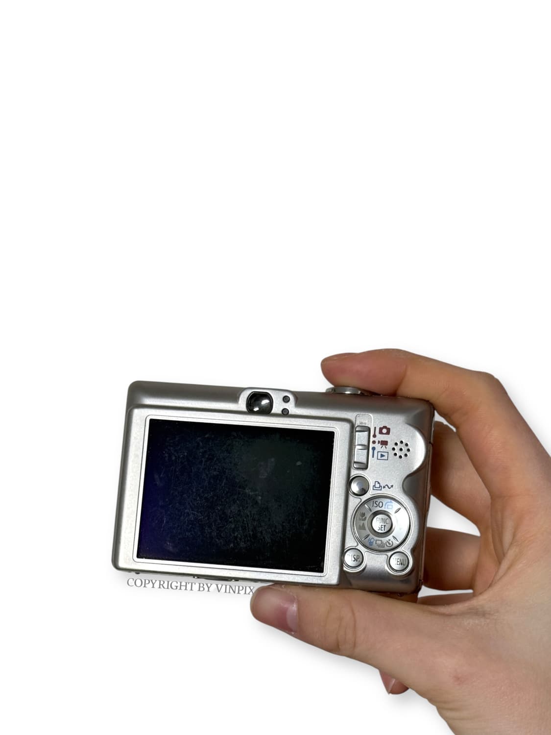 캐논 익서스 55(Canon ixus 55)빈티지 디지털 카메라 디카 상품이미지9