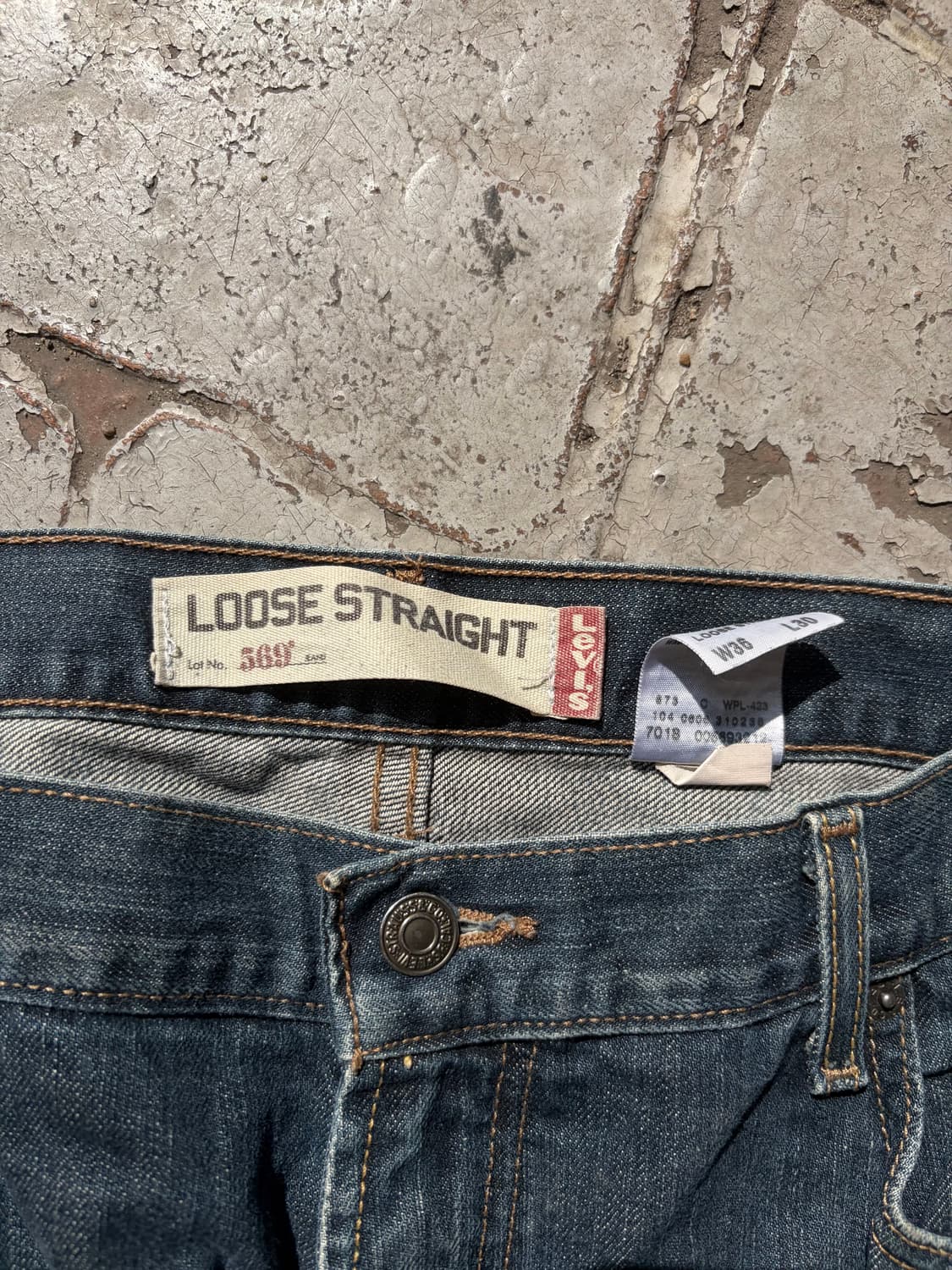 00’s 리바이스 569 36/30 상품이미지4