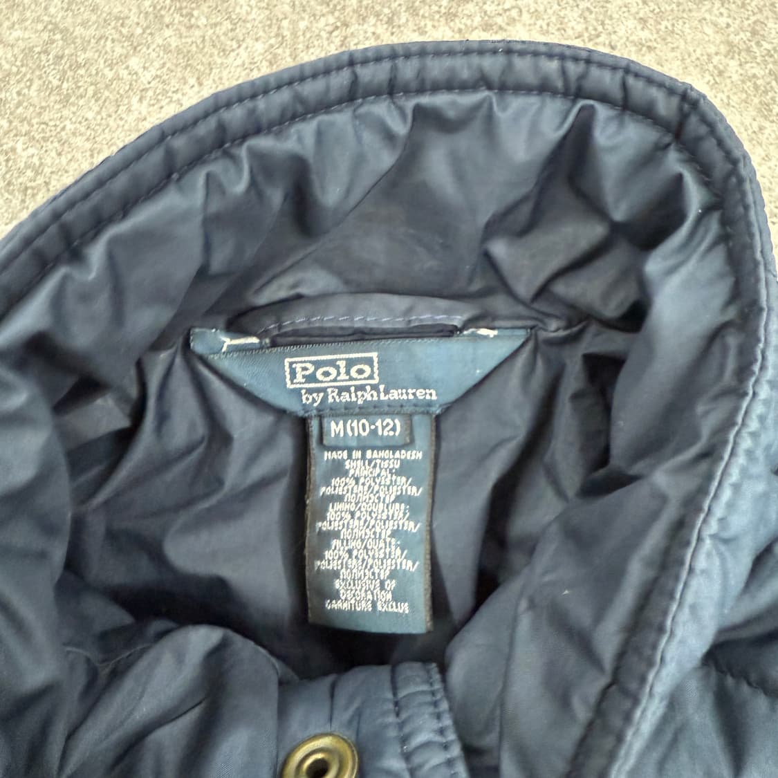 폴로랄프로넨 경량패딩 상품이미지7