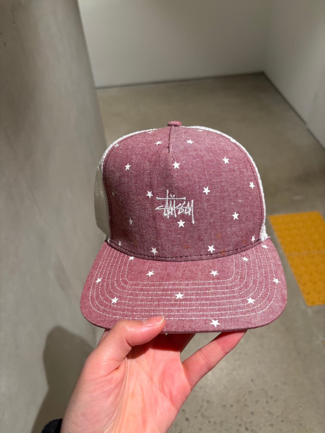 스투시 볼캡 상품이미지1