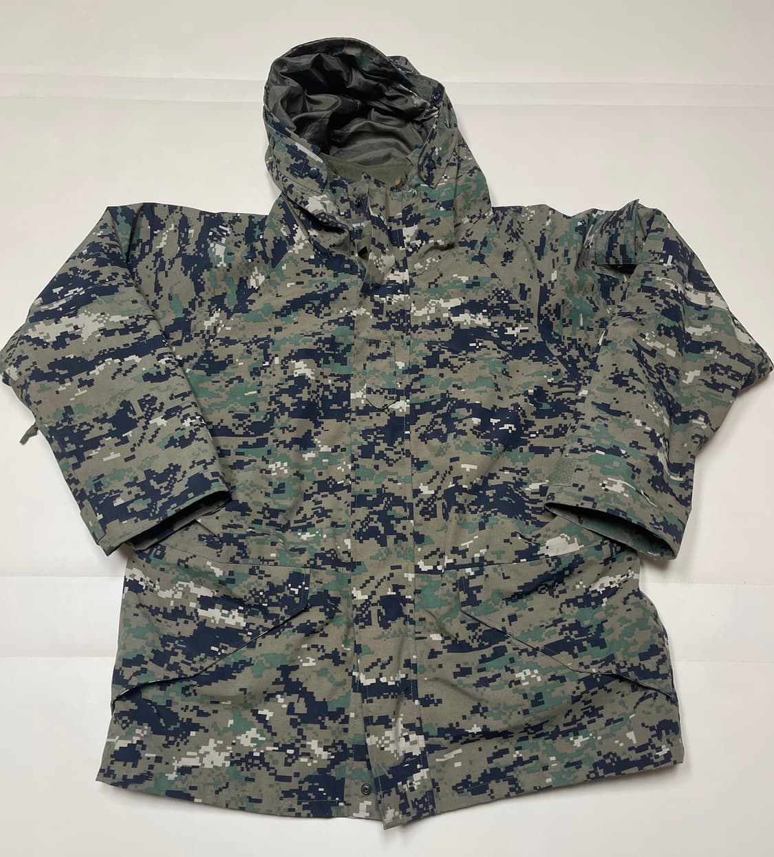 미 해병대 스타일 디지털 자켓 LARGE 상품이미지1