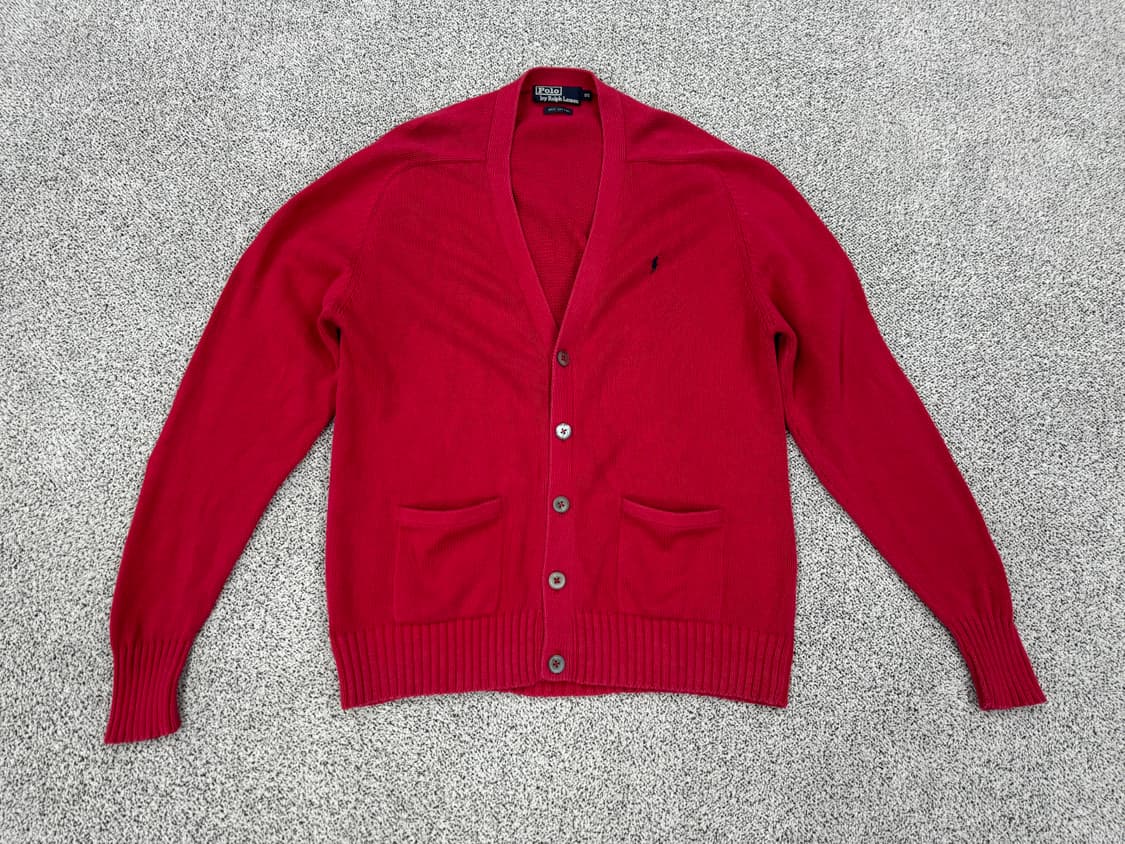 폴로 랄프로렌 90s 니트가디건 상품이미지1