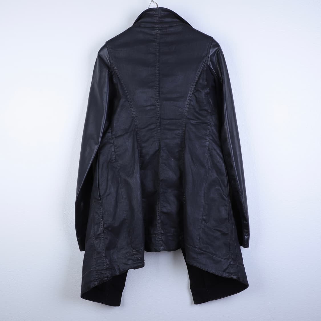 S / Rick Owens 릭오웬스 팔가죽 코팅 데님 자켓 상품이미지2