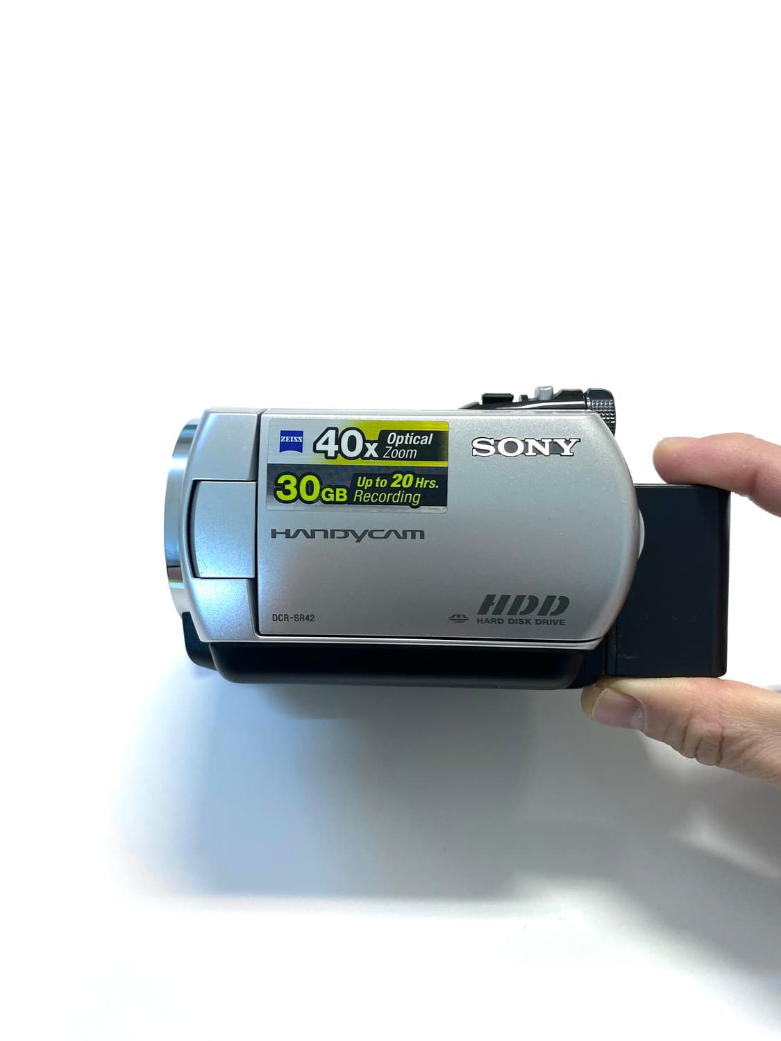 소니 DCR-SR42 디지털 캠코더 상품이미지2