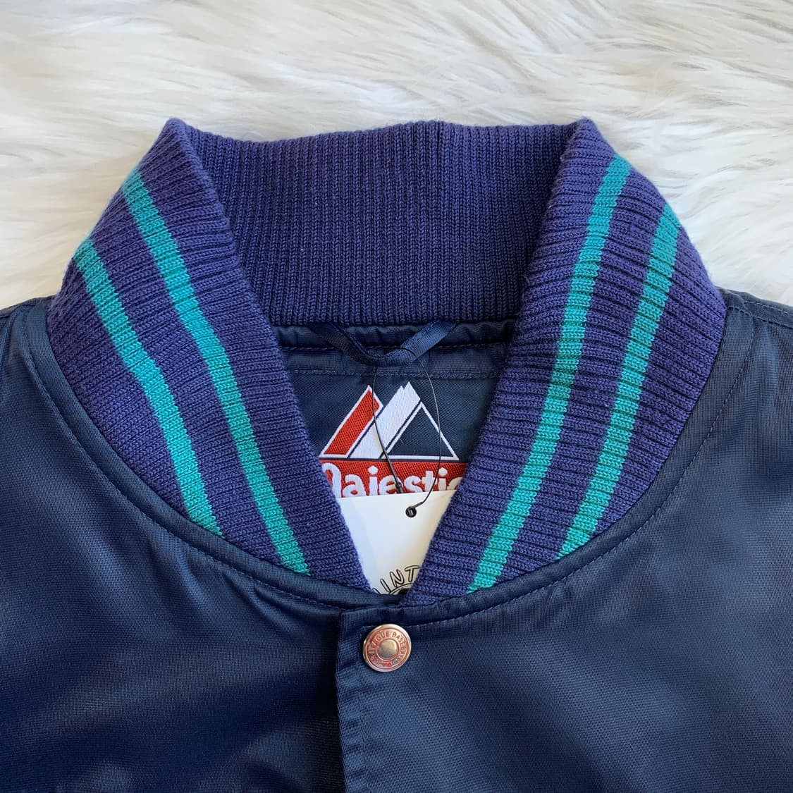 Majestic 시애틀 매리너스 베이스볼 바시티 자켓 1700 상품이미지4