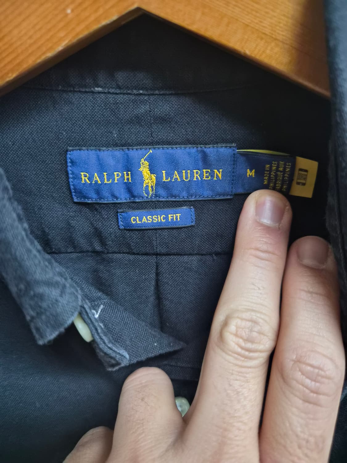 M/100) 폴로 랄프로렌 클래식핏 옥스포드 셔츠 팝니다 상품이미지4