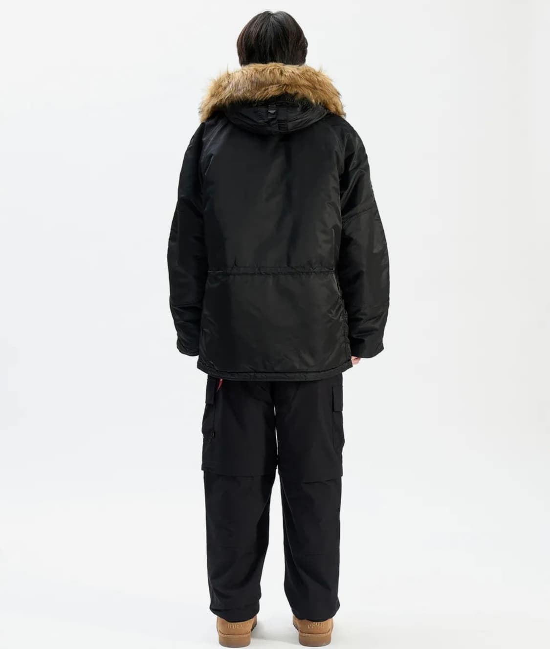 알파인더스트리 N-3B 파카 블랙 xxl 상품이미지2