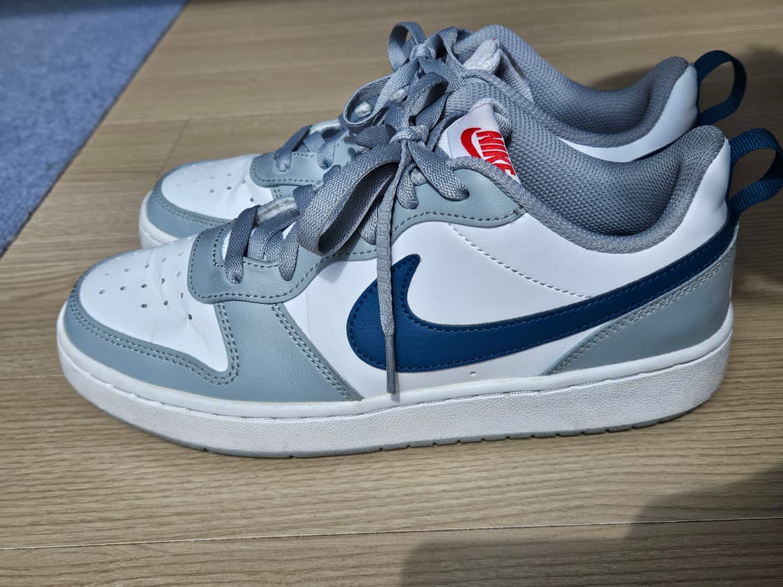 (GS) 나이키 코트 버로우 로우 2 라이트 스모크 그레이 240 상품이미지2