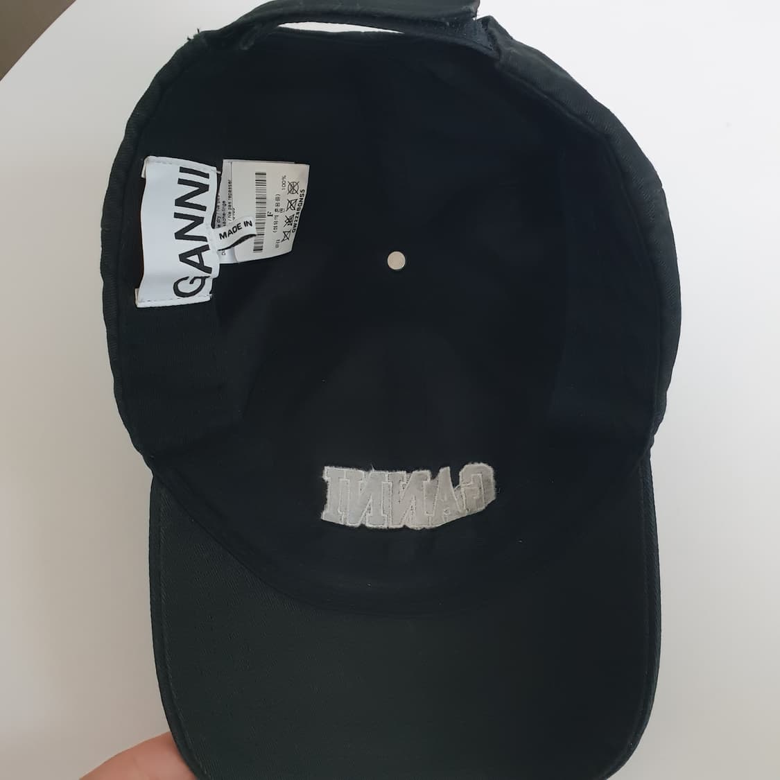 가니 매장판 볼캡 모자
 상품이미지3