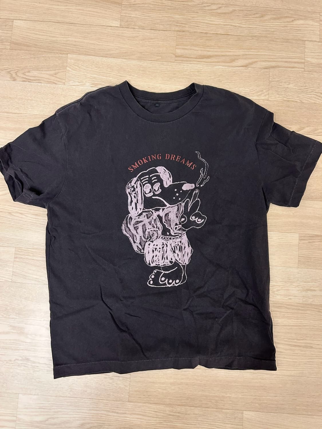 폴리테루 블루독 티셔츠 퍼플차콜(2) 상품이미지1