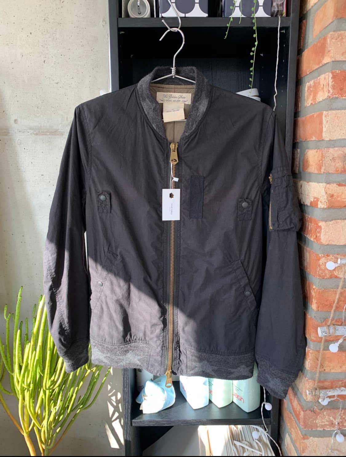 Remi relief 레미 릴리프 봄버 자켓 상품이미지2