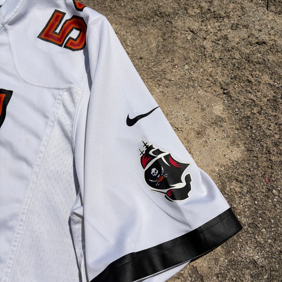 나이키 NFL 탬파베이 버커니어스 빈티지 유니폼 져지 2XL 상품이미지6