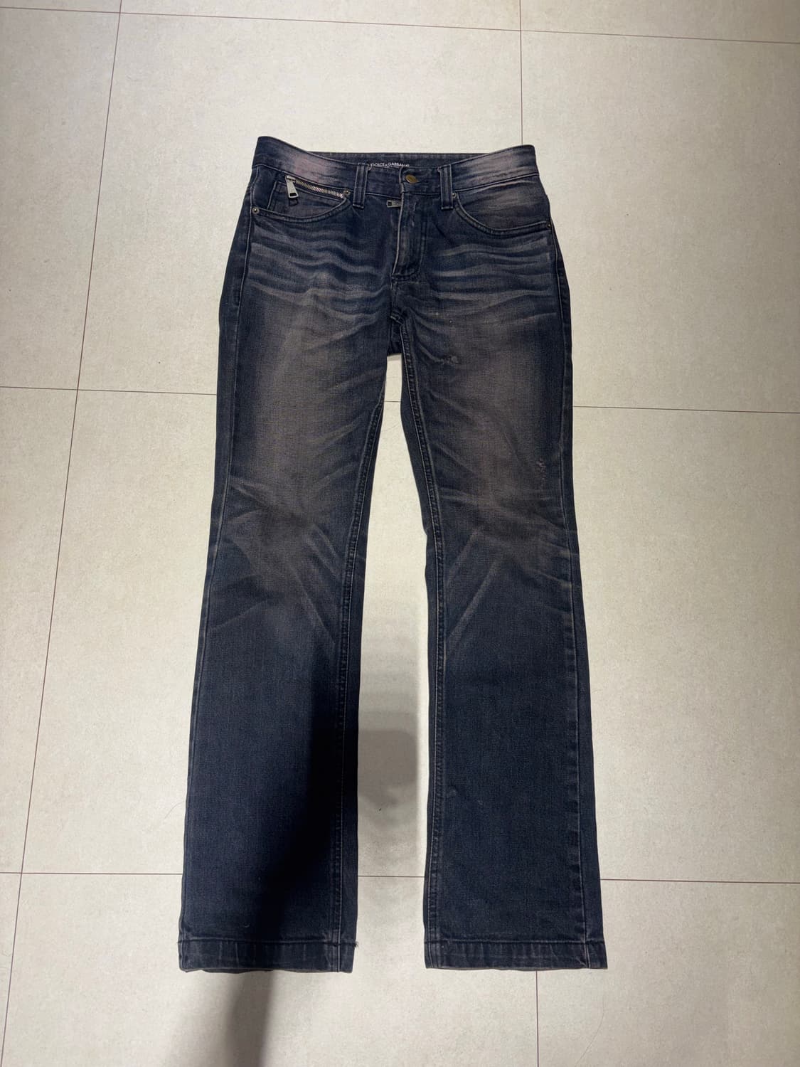 돌체앤가바나 인디고 플레어진 상품이미지1