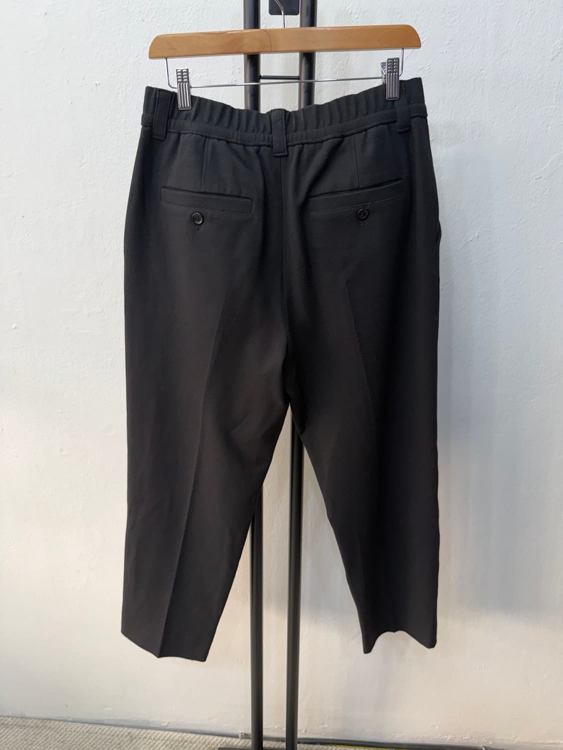 정품) 타임옴므 한섬 20ss 릴렉스핏 팬츠 82(32-34) 상품이미지4