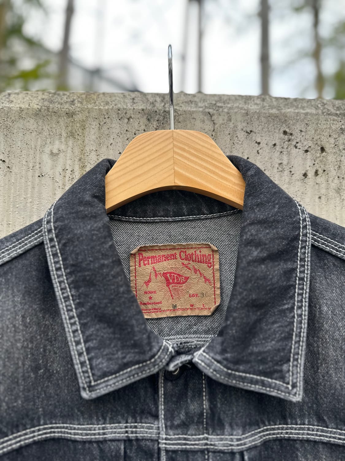 [M] 비디알 302 데님 자켓  상품이미지5