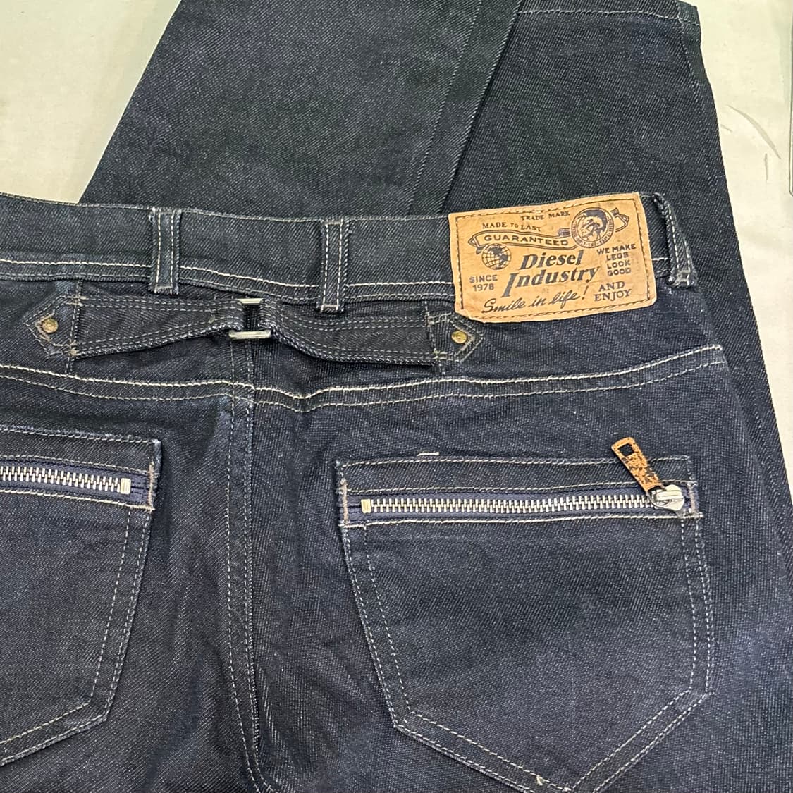 디젤 Diesel Skinny Denim Pants 상품이미지1