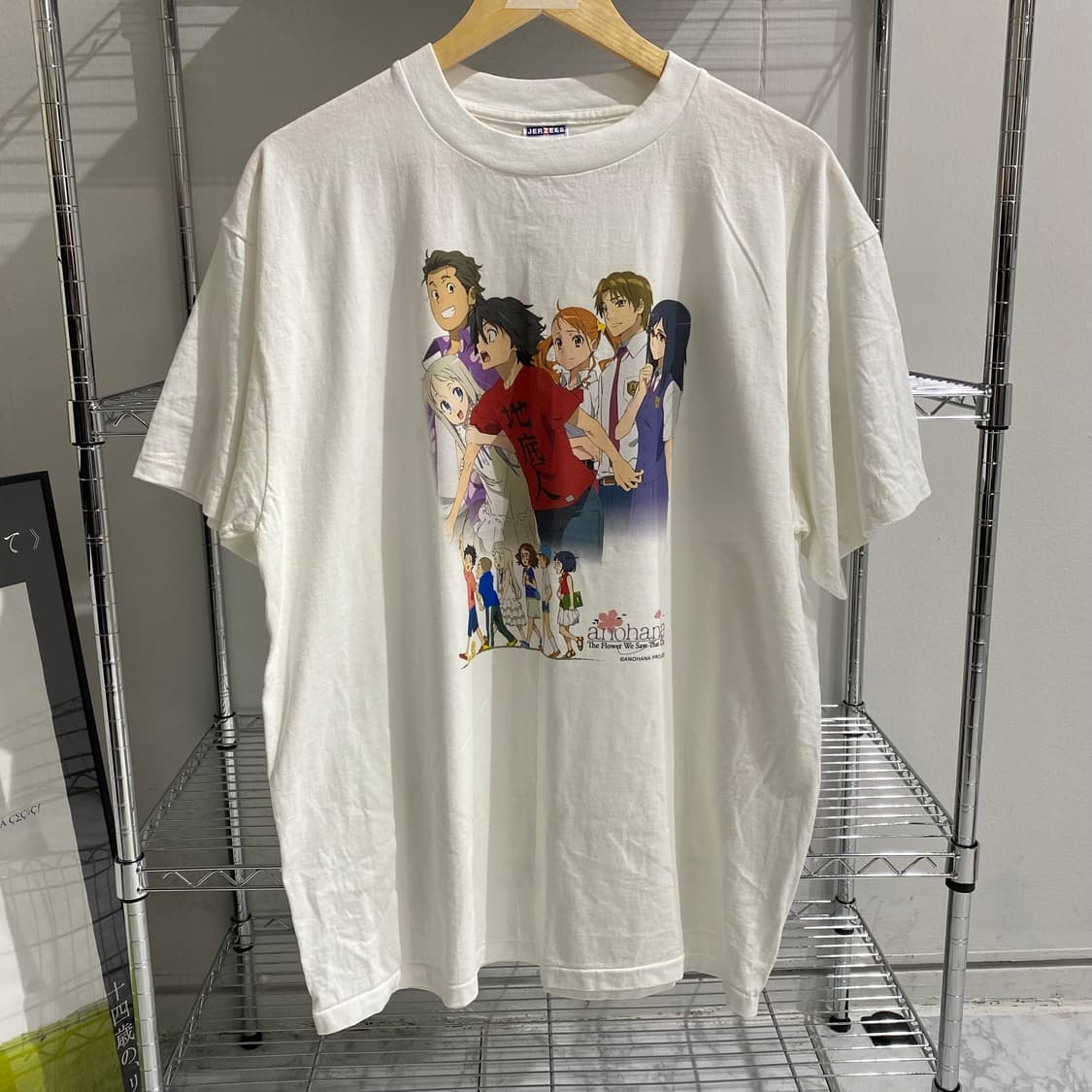 아노하나 부틀렉 애니메이션 티셔츠 애니티 상품이미지1